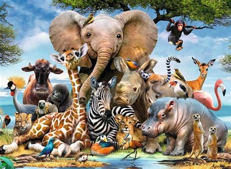 DIVERSIDAD ANIMAL. - Juegos Gratis Online en Puzzle Factory