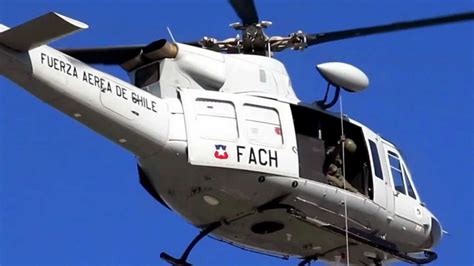 BELL 412 FACH H-54, Simulación de rescate aéreo (SAR) - YouTube