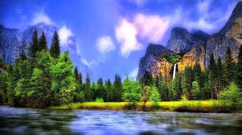 Yosemite National Park Wallpapers Pixelstalknet