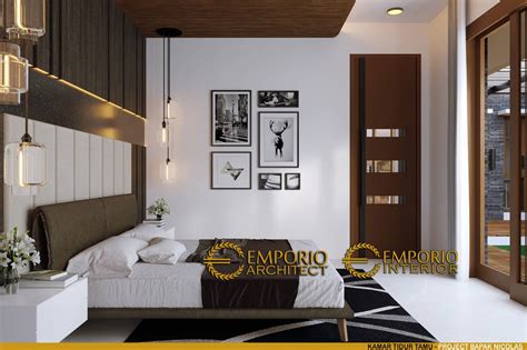 Petugas hotel ramah dan tanggap. 15 Ide Desain Interior Kamar Tidur Rasa Villa Dengan Pintu ...