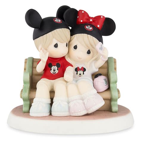 Precious moments figurines have graced the shelves of countless homes since the original 21 collection was released in 1978. Disney Precious Moments Figurine - Mouseketeers on Park Benc