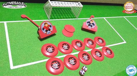 Como jogar futebol de botão online. 4 Times De Futebol Jogo De Botão FUTMESAGOL Grandes Times ...