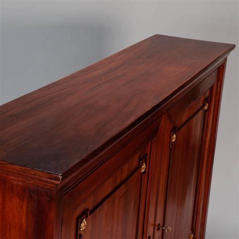 Maybe you would like to learn more about one of these? 19th Century Italian Tall Walnut Two-Door Shallow Wall ...