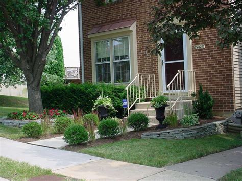 5 Of The Best Townhouse Landscaping Ideas And Pictures For Alexandria