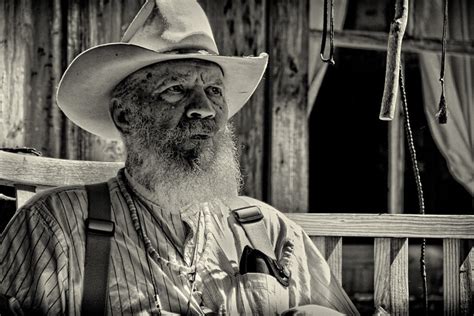 Grizzled Old Cowboy Flickr Photo Sharing
