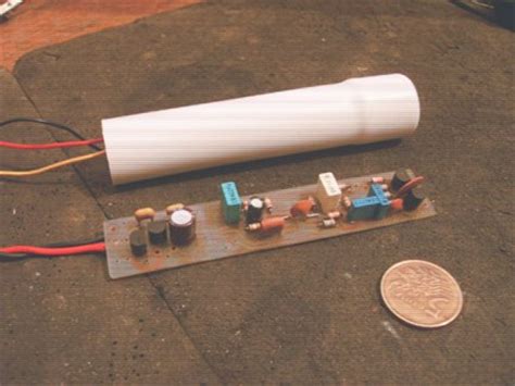 How to make a simple diy vlf ib metal detector at home. Pinpointer VLF (metal minidetector)