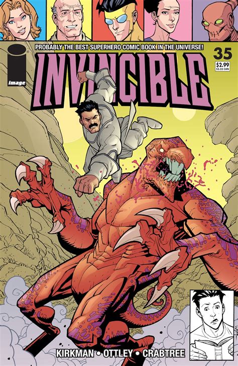 Read Invincible Issue Online