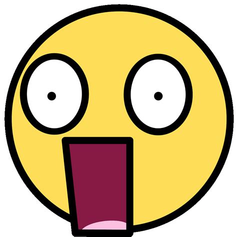 Shocked Smiley Faces Clipart Best
