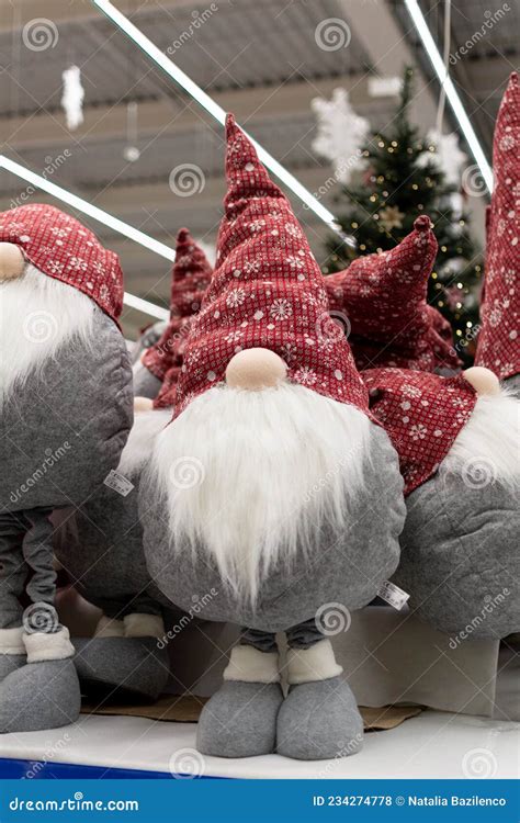 Christmas Gnomes Symbol Of Xmas Stock Photo Image Of Decoration