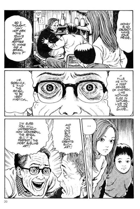 Uzumaki Junji Ito Manga Reader Anime