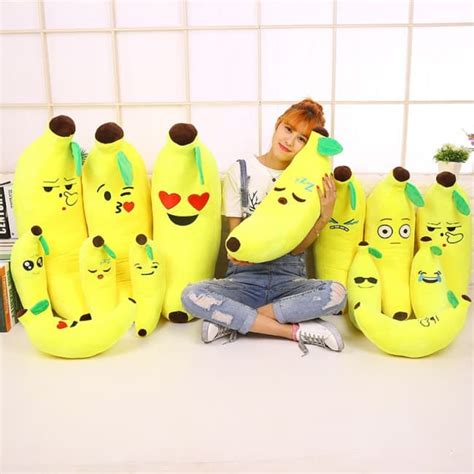 Check out our banana pillow selection for the very best in unique or custom, handmade pieces from our мягкие there are 1203 banana pillow for sale on etsy, and they cost 28,50 $ on average. Big Giant Emoji Banana Pillow 85cm 2.8ft | BoxyCase
