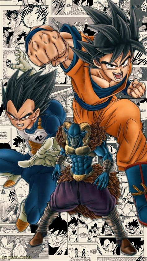 Dbs Mangá Wallpaper Made By Raidentadashi Personajes De Dragon Ball