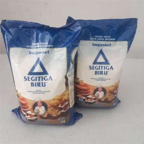 Jual Terigu Segitiga Biru Premium 1kg Di Seller Quenby Jatihandap