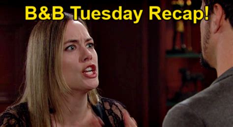 The Bold And The Beautiful Spoilers Tuesday December Recap Hope