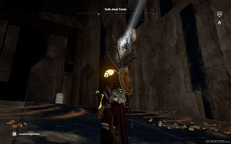 Assassin S Creed Origins Guide Walkthrough Seth Anat Tomb Location