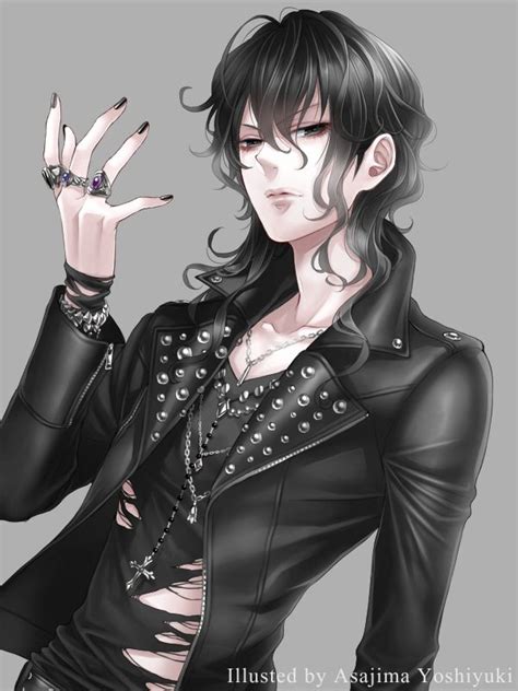 Anime Leather Jacket Drawing Spectrum Referencias Scontent Bodegawasues