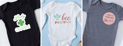 12 Diy Baby Onesie Templates To Celebrate All Year Avery