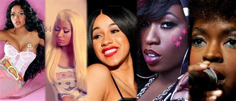 Best Female Rappers Of All Time Cardi B Nicki Minaj Lauryn Hill And