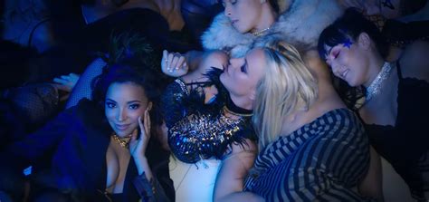 britney spears and tinashe s slumber party debuts on the billboard hot 100