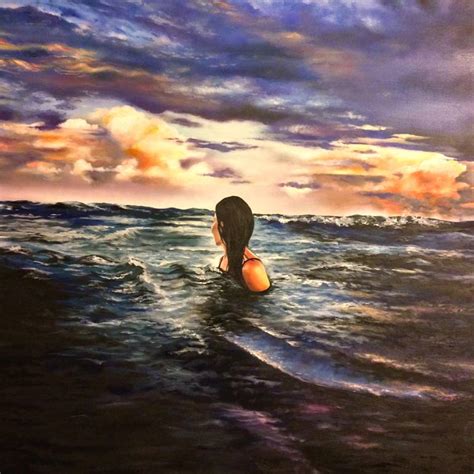 Solitude Painting By Stephanie Levasseur Saatchi Art