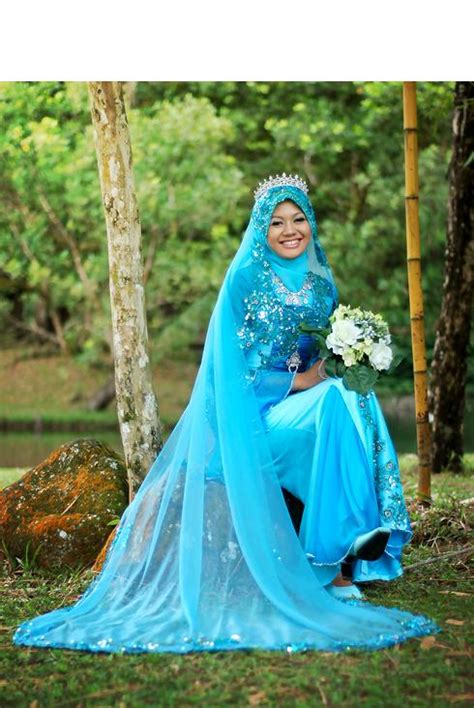 Baju pengantin syari 2017 foto baju pengantin syari. 9tyNine DeSigN: Tempahan Baju Pengantin