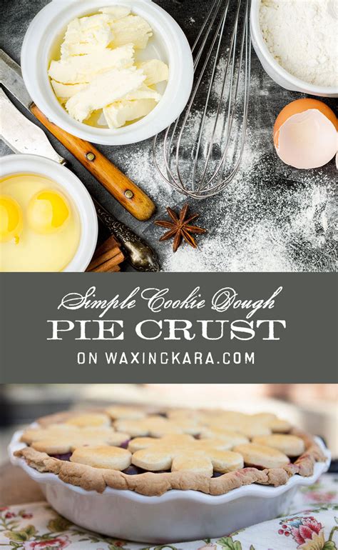 Jan 16, 2019 · author notes. Simple Cookie Dough Pie Crust made with eastern shore ...