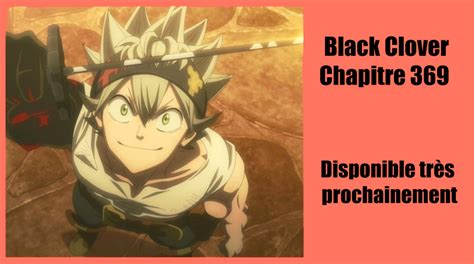 Black Clover Scan 369 VF - Manga Versus