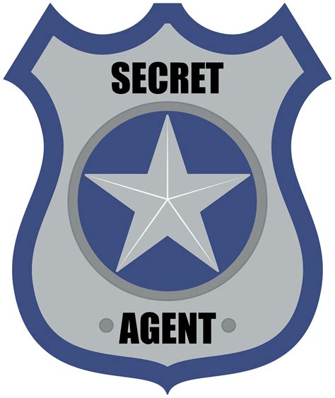 Special Agent Clipart