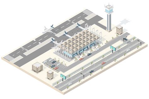 Smart Airport Iot Saudi Arabia On Behance