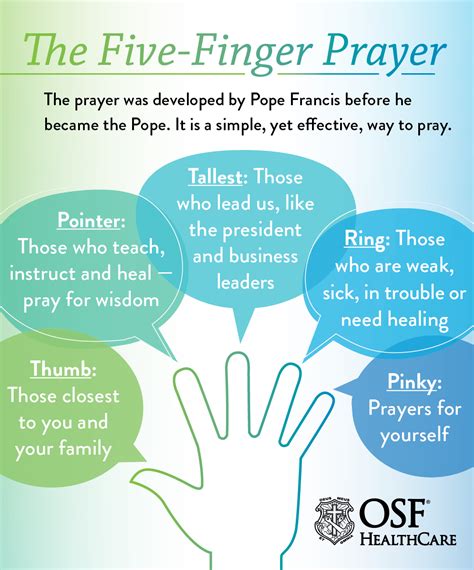 Tips From A Sister On How To Pray Daily Osf Healthcare