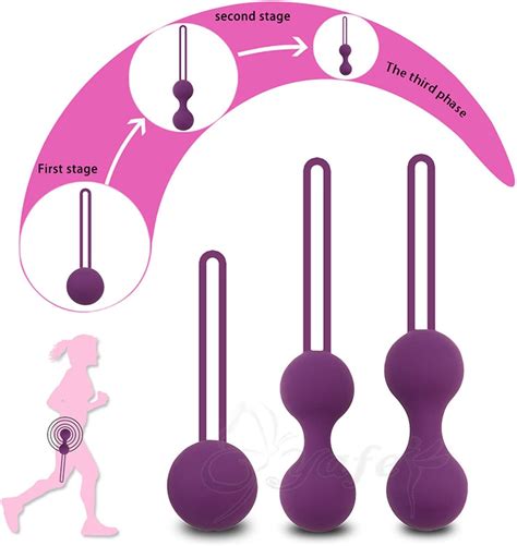 silicone kegel ball vibrator vaginal tighten exercise of smart love ball ben wa ball