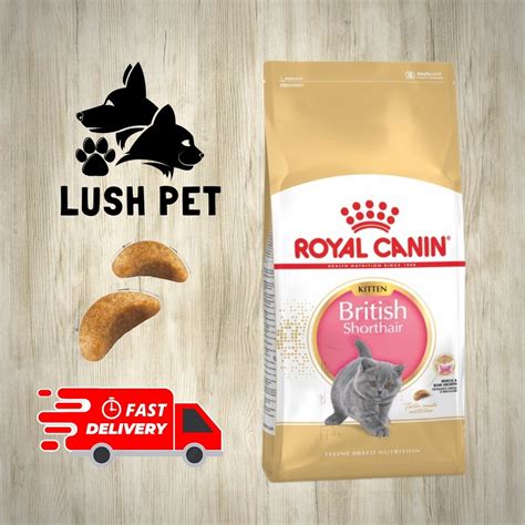 Royal Canin British Shorthair Kitten Dry Food 2kg Shopee Malaysia