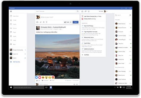Imessage for windows 10 using chrome (working). Download Facebook And Messenger Apps For Windows 10 ...