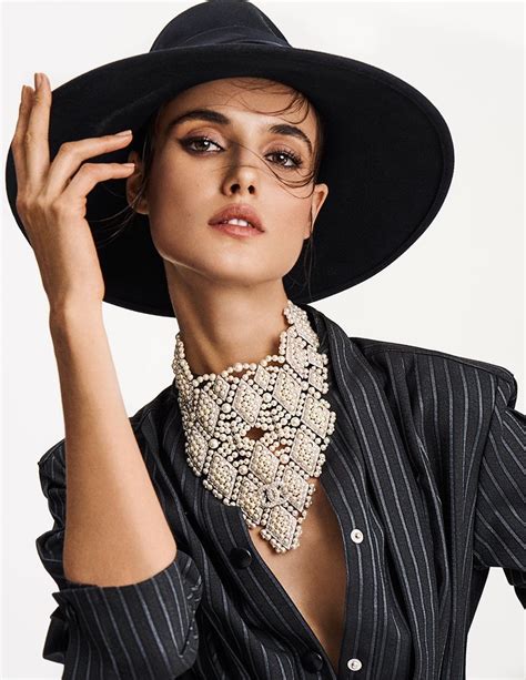 Blanca Padilla Vogue Taiwan Eclectic Fall Fashion Editorial