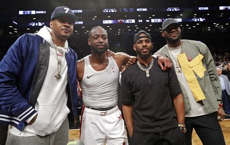 Check spelling or type a new query. 'Banana boat' crew LeBron, Carmelo, Chris Paul at ...