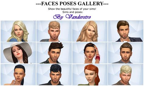 NEW Faces Poses For SIMS Sims Curly Hair Sims Hair Male Sims Hair