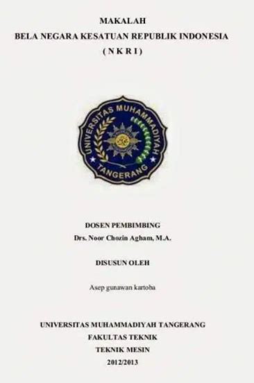 Contoh Cover Artikel Ilmiah Terbaik Menarik | Master Artikel Cahaya