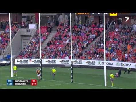 Richmond vs gws giants all goals and highlights first half | grand final 2019 Round 22 AFL - GWS Giants v Richmond Highlights - YouTube