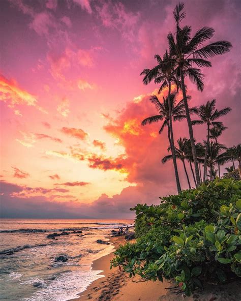 List 96 Pictures Hawaii Sunset Pictures At The Beach Full Hd 2k 4k