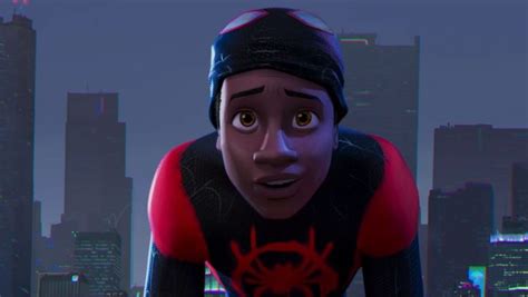 Miles Morales Debuts In New Upcoming Spider Man Animated Movie Geek