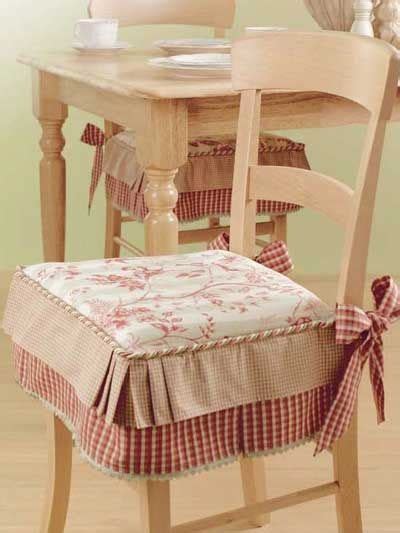 See more ideas about chair cushions, cushions, chair. Dining Chairs Cushions with ties | Dining room chair ...