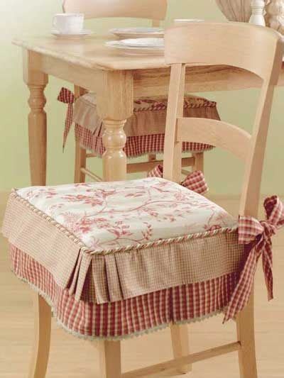 Chair seat covers with ties. Dining Chairs Cushions with ties | Dining room chair ...