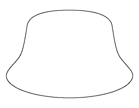 Download Bucket Hat Template Vector at Vectorified.com | Collection ...