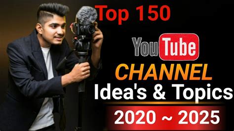 Recently, however, i have found some other awesome youtube channels that i think are worth. 150 Youtube channels topics & ideas ! Best topics to start ...
