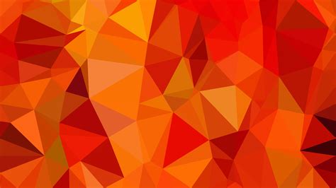 Red Orange Wallpaper Designs
