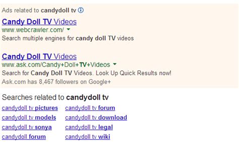 Candydoll Tv Alissap Candydoll Tv 2 605 Candy Doll Stock