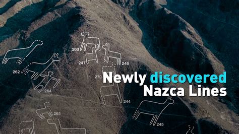 New Nazca Lines Discovered In Peru Cgtn