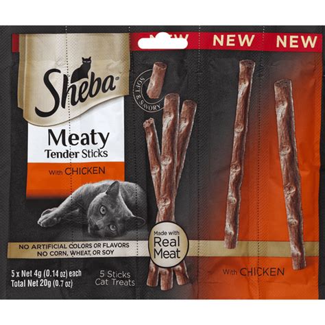 This a true neglect as this kid have informed his mother, not once but twice for help. Sheba Cat Treats, Meaty Tender Sticks, with Chicken | Shop | Carlie C's