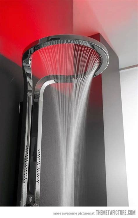 Futuristic Shower Home Pinterest The Future Nice And Shower Heads
