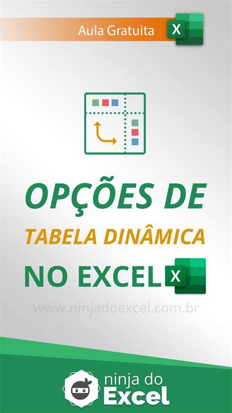 Criar Uma Tabela Din Mica Para Analisar Dados Da Planilha Excel Photos